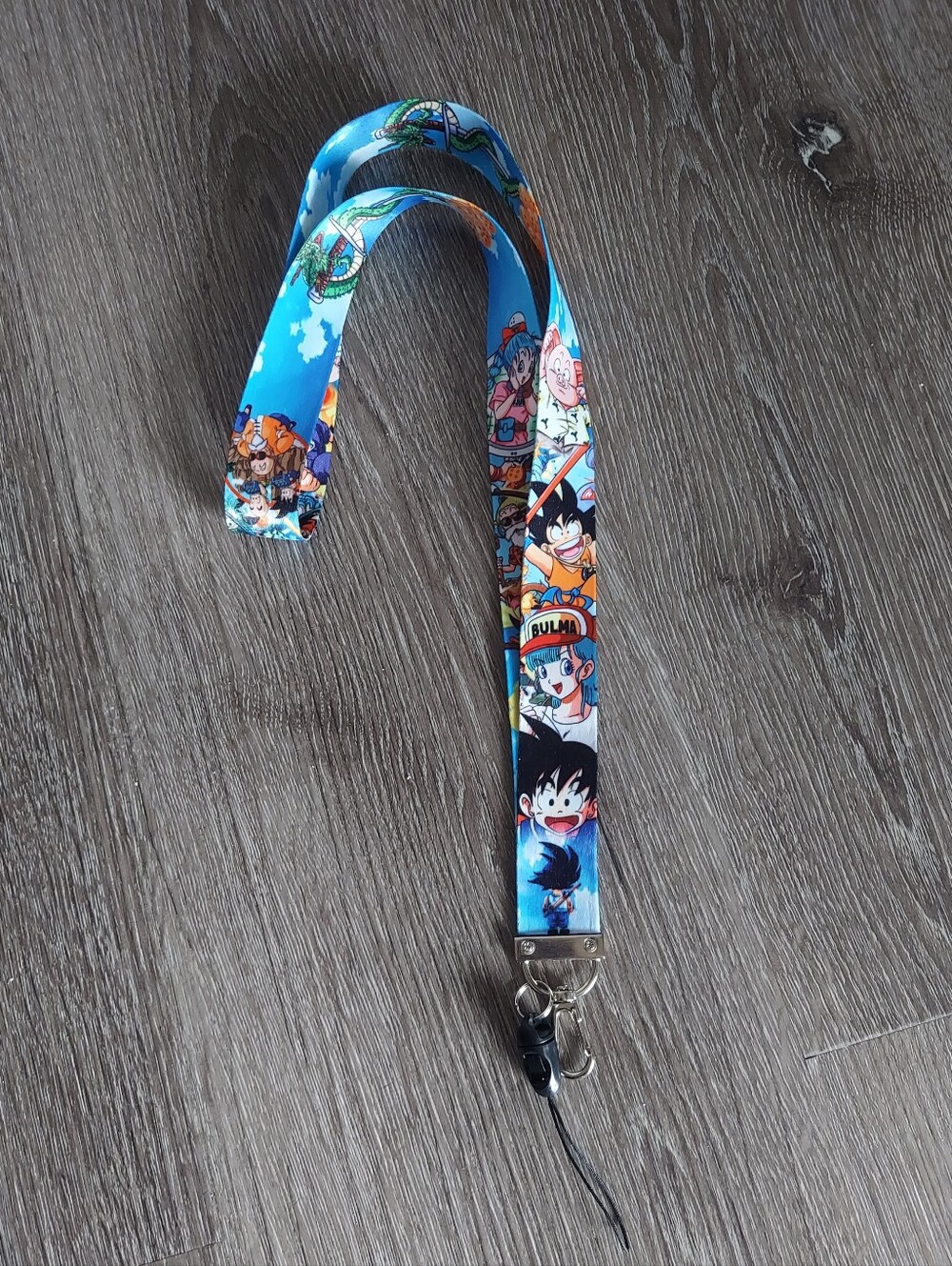 Dragon Ball Z Lanyard